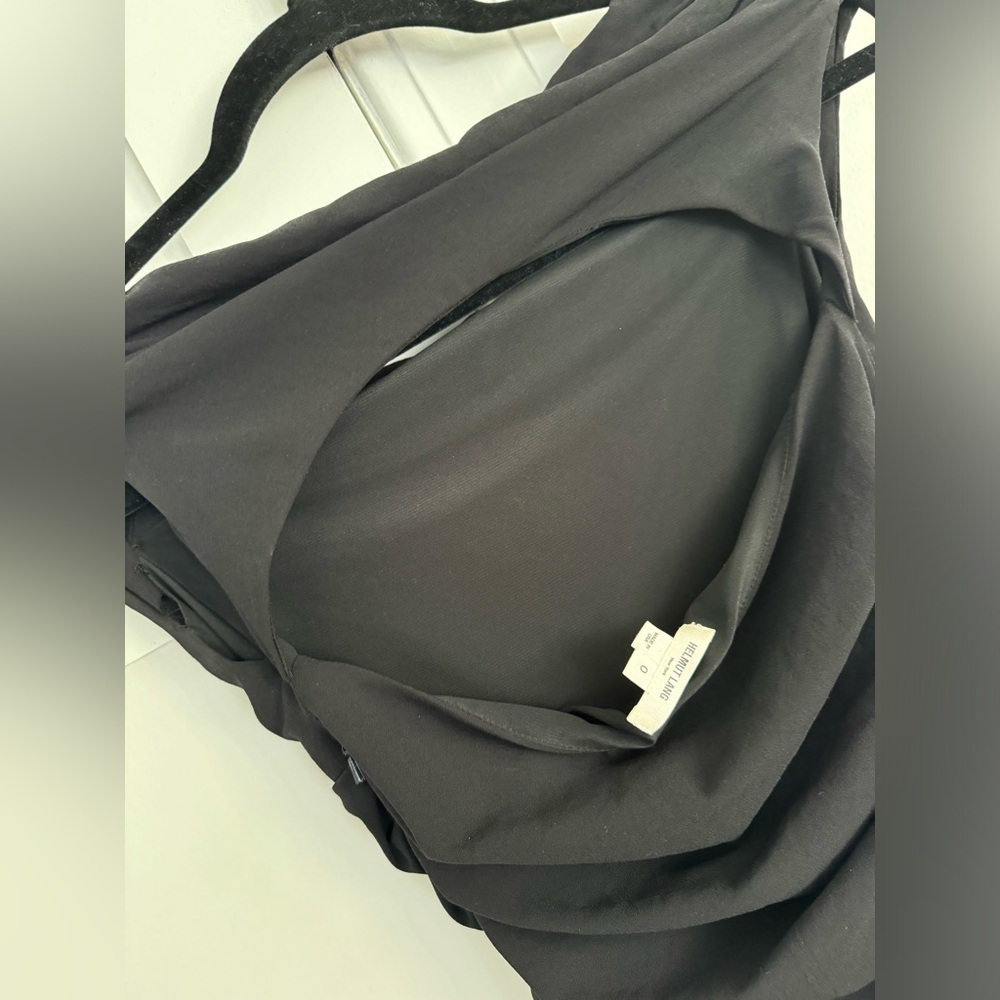 New Helmut Lang little black dress. Size 0 - Picture 4 of 8